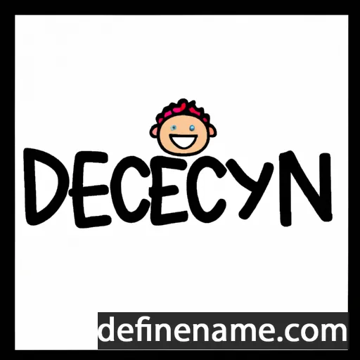 Declyn cartoon