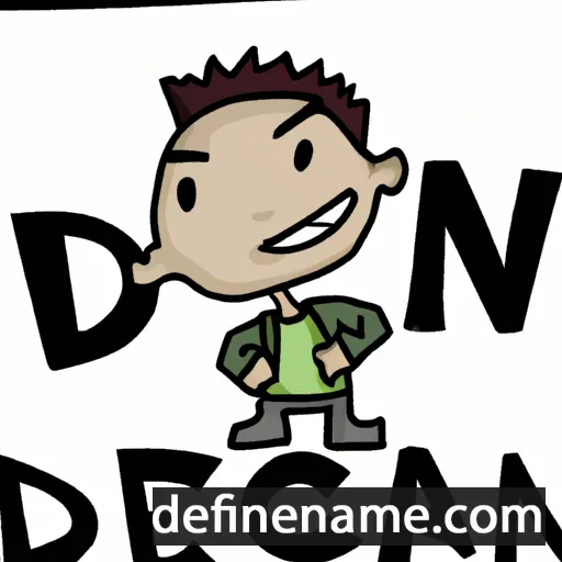 Declynn cartoon