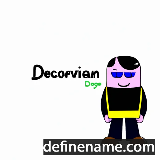 Decovian cartoon