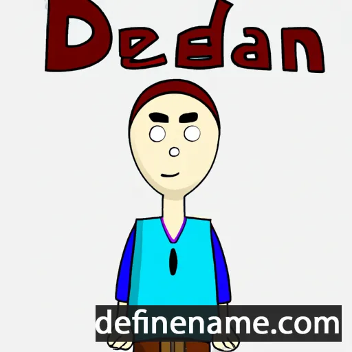 Dedan cartoon