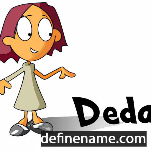 Dedra cartoon