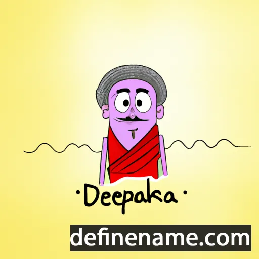 Deepakraja cartoon