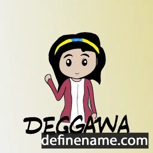 Deganawidah cartoon