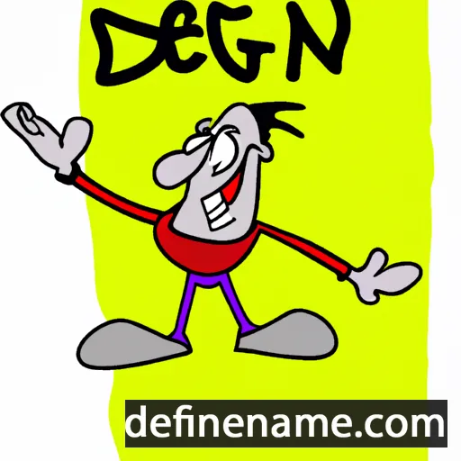 Degen cartoon