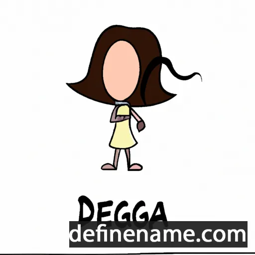 Degna cartoon