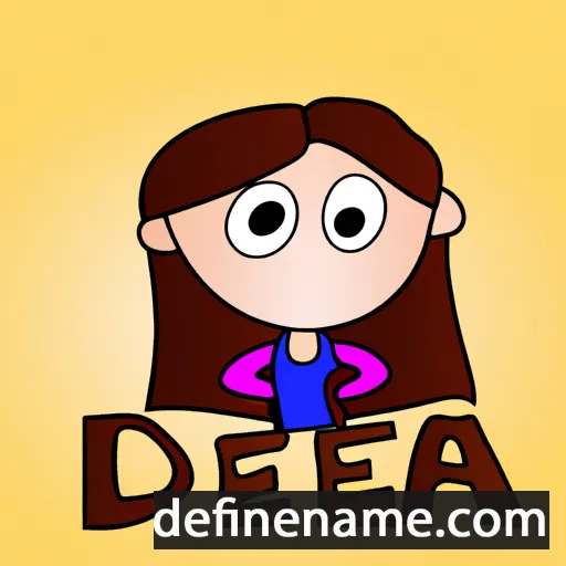 Deia cartoon