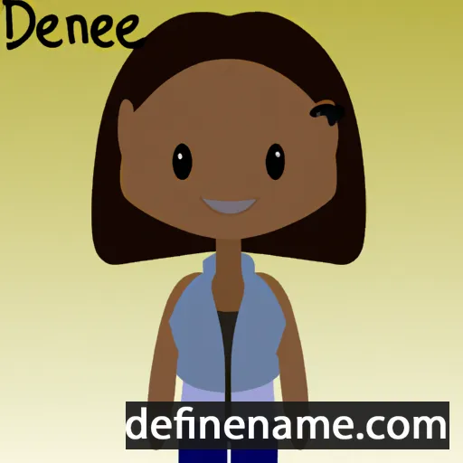 Deiane cartoon