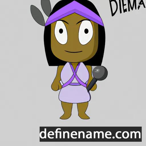 Deidamia cartoon