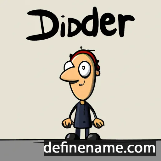 Deidier cartoon