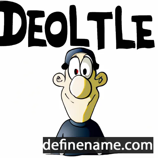 Deilotte cartoon