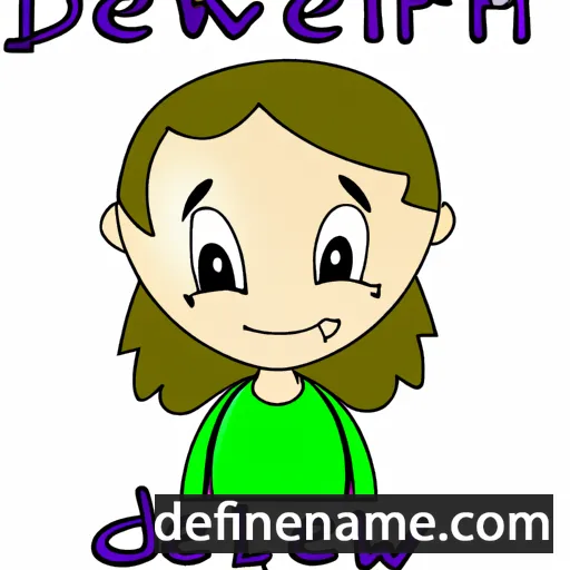 Deilwen cartoon