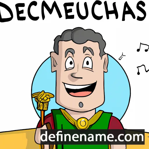 Deimachus cartoon