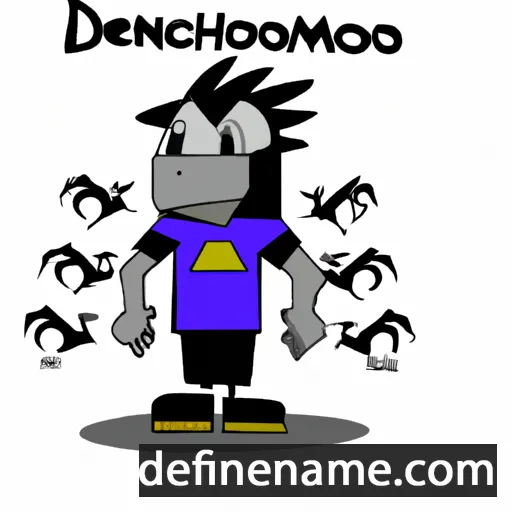 Deinomachos cartoon