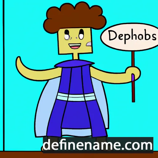 Deiphobos cartoon