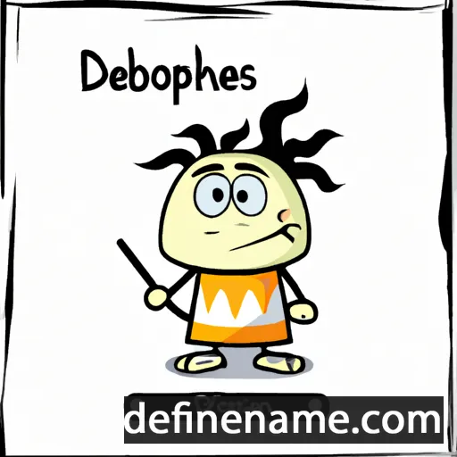 Deiphobus cartoon