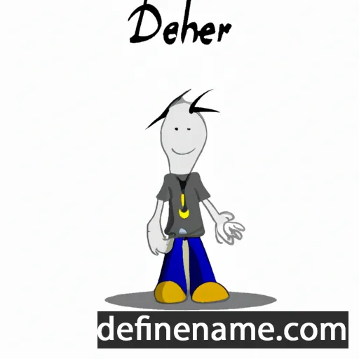 Deither cartoon