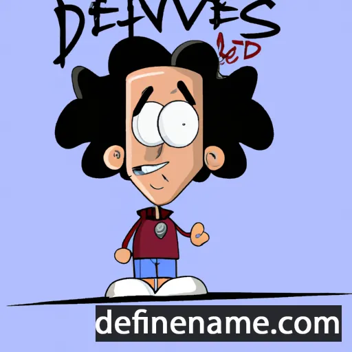 Deivids cartoon