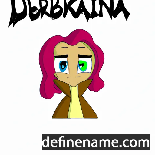 Dekabrina cartoon