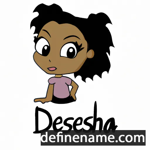 Dekeisha cartoon