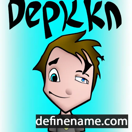 Deklynn cartoon