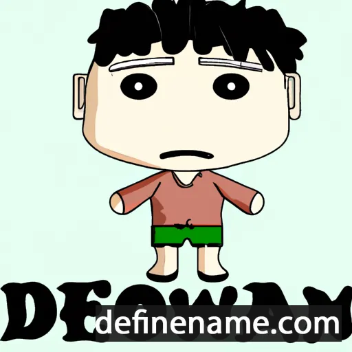 Dekwan cartoon