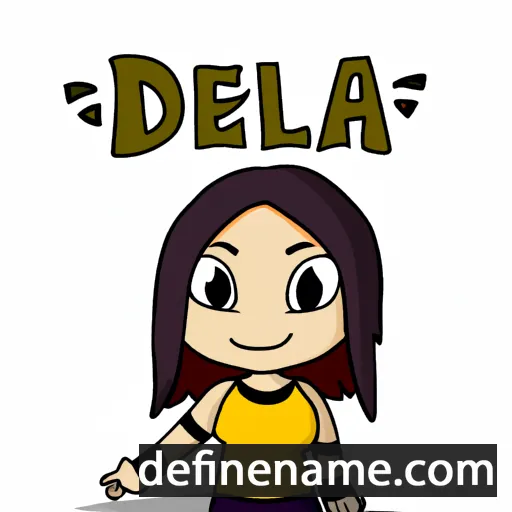 Dela cartoon