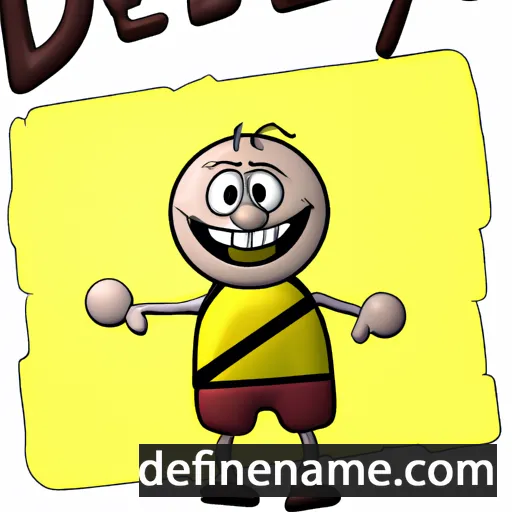 Delby cartoon