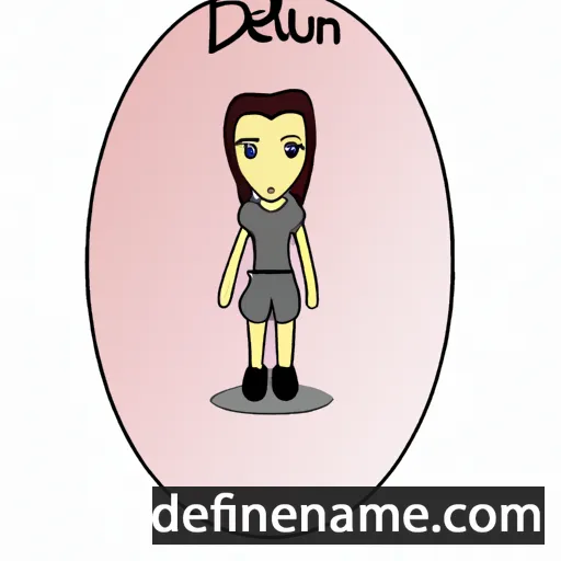 Delenn cartoon