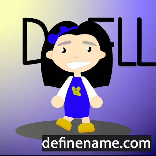 Delfí cartoon