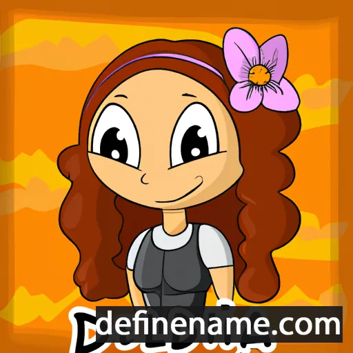 Delida cartoon