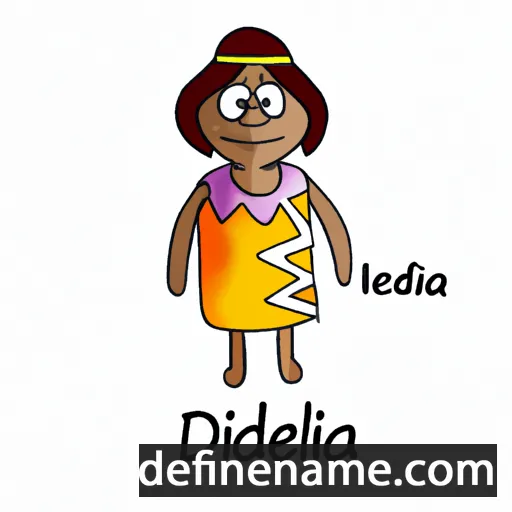 Delindia cartoon