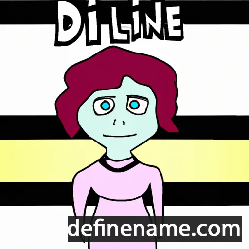 Deline cartoon