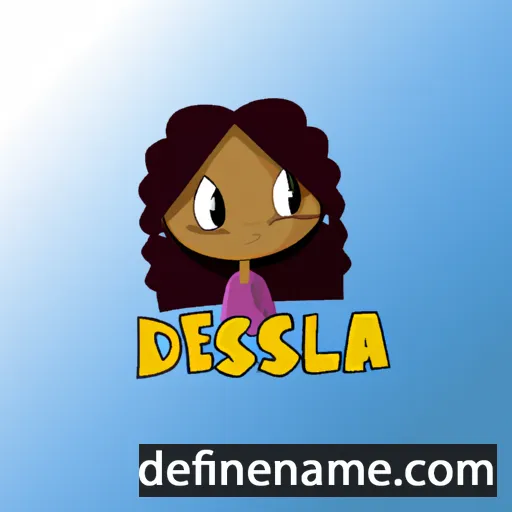 Delisa cartoon