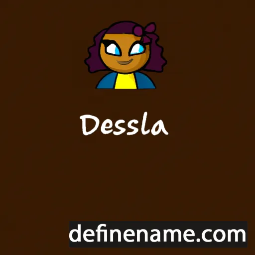 Delisia cartoon