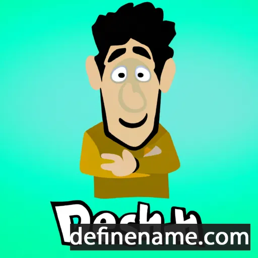 Delkash cartoon