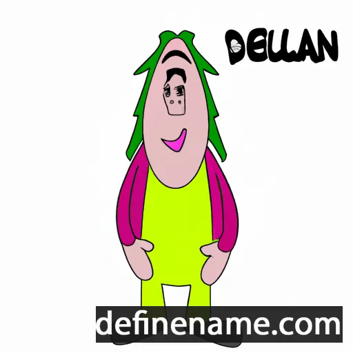 Dellan cartoon