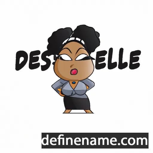 Dellareese cartoon