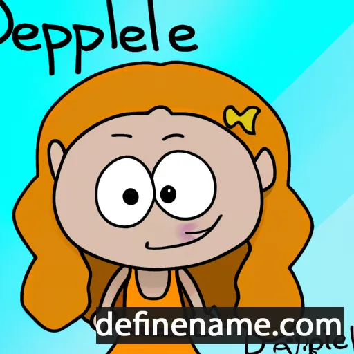 Delphie cartoon