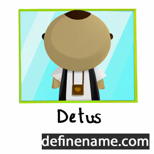 Deltus cartoon