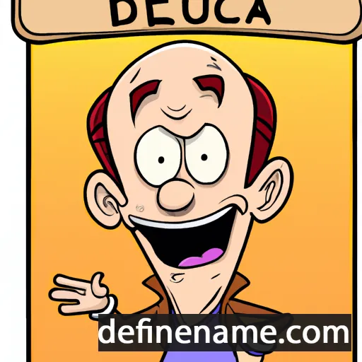 Delucas cartoon