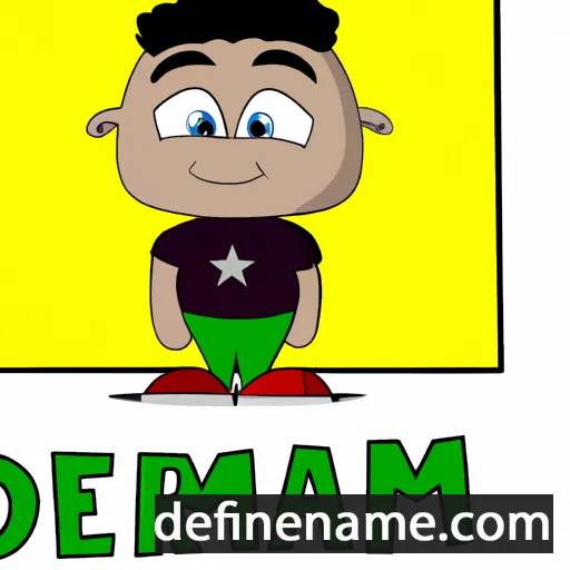 Demari cartoon