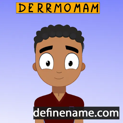 Demarion cartoon