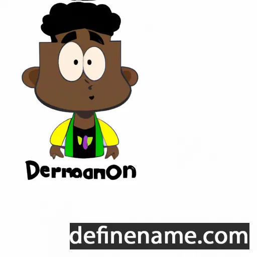 Demarrion cartoon