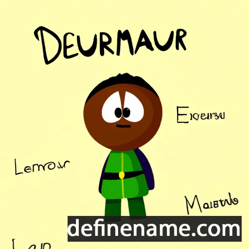 Demauri cartoon