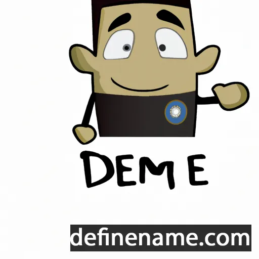 Deme cartoon