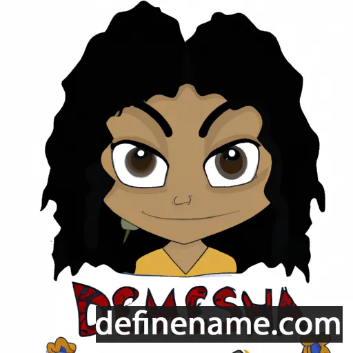 Demeisha cartoon