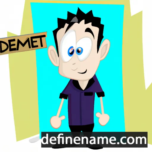 Demetre cartoon