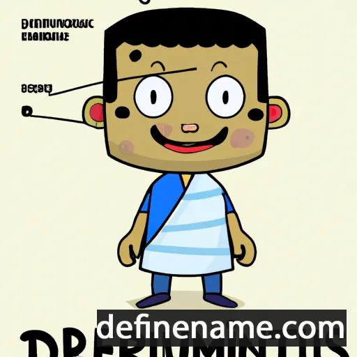 Demetrianus cartoon