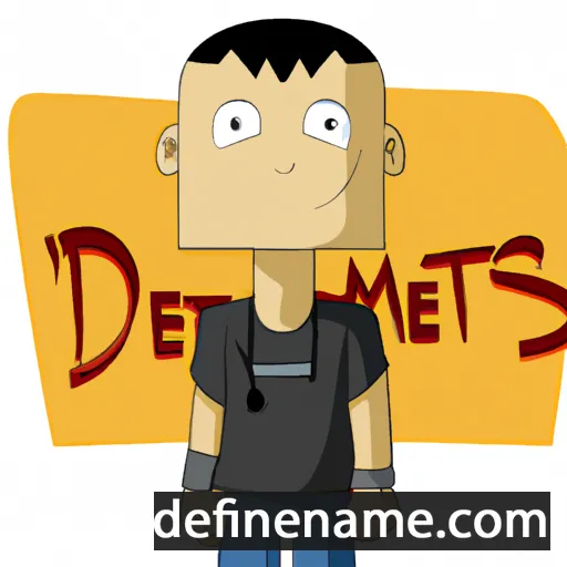 Demetris cartoon