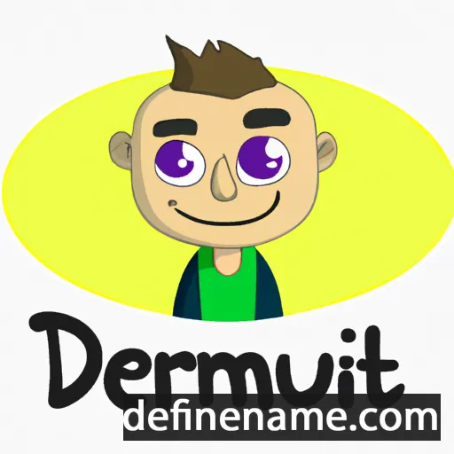 Demetriu cartoon